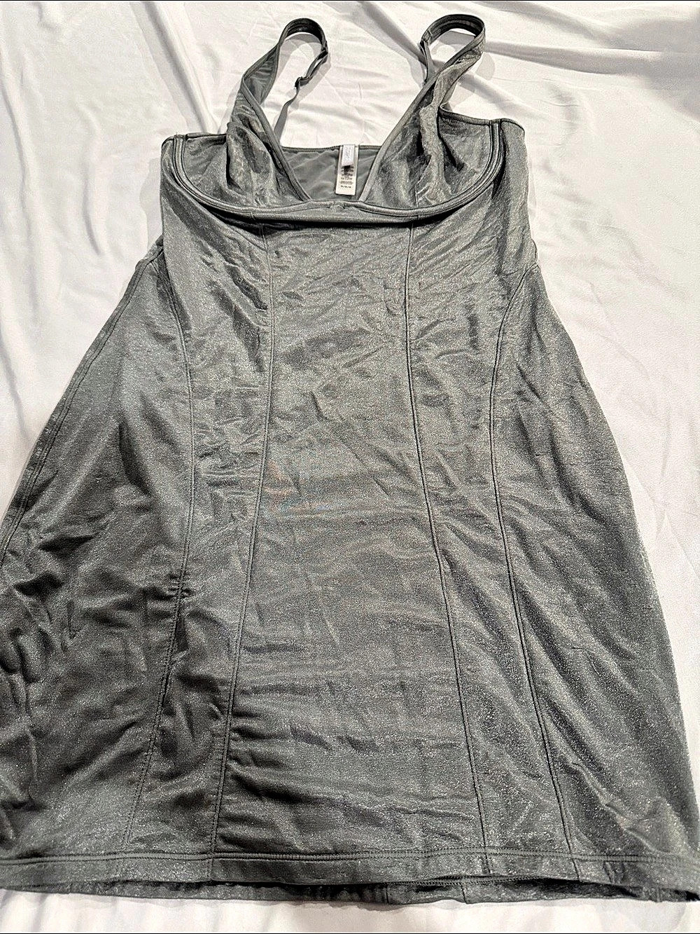 SKIMS Gray Mini Dress Size Medium